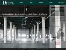 Tablet Screenshot of dyrealty.com